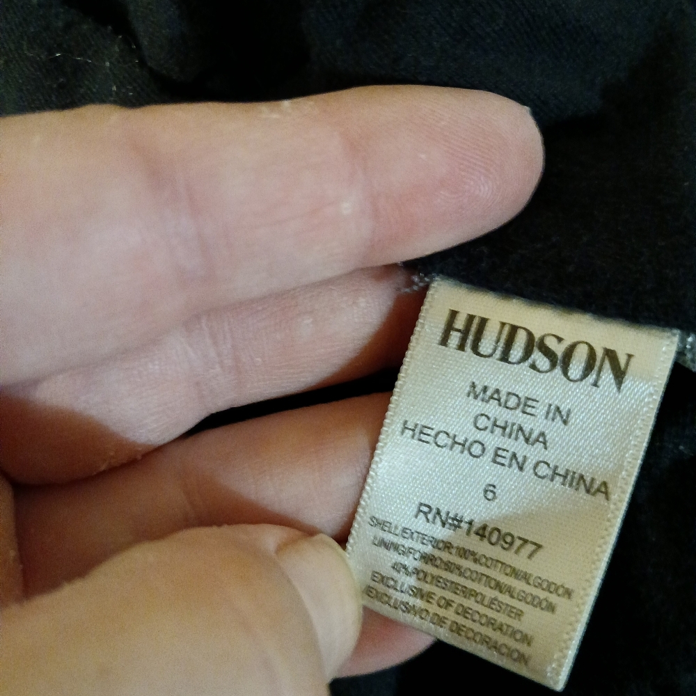 Hudson Let's Rock Bomber Jacket. Unisex - Picture 9 of 10